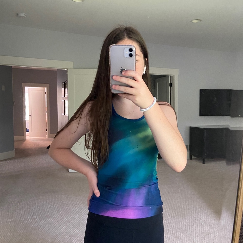 Ivivva space tank top